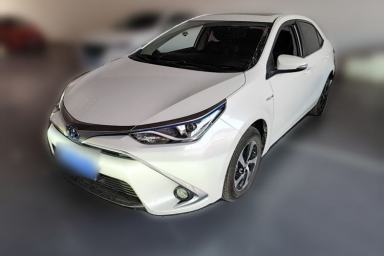 Used Toyota Levin 2017 Revised Dual-Engine 1.8H GS E-CVT Elite Sunroof Version China V Standard