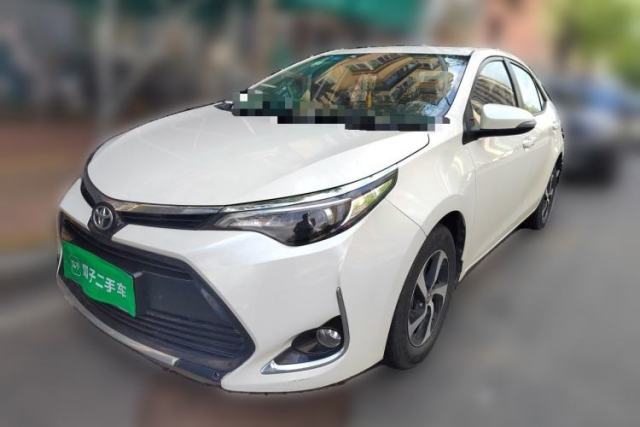 Used Toyota Levin 2017 Revised 185T CVT Elite Edition China V Standard