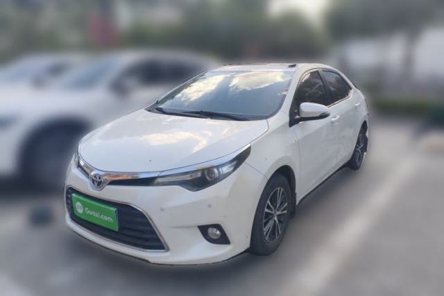 Used Toyota Levin 2017 1.2T G CVT Elite Edition