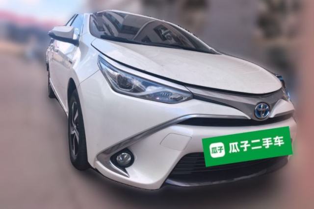 Used Toyota Levin 2017 Revised Dual-Engine 1.8H GS E-CVT Elite Sunroof Version China V Standard