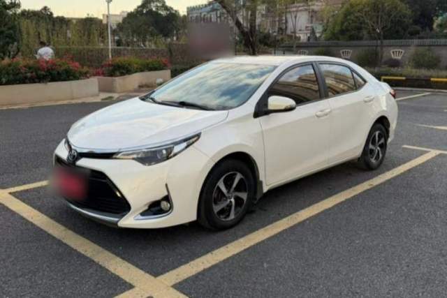 Used Toyota Levin 2017 Revised 185T CVT Elite Edition China V Standard