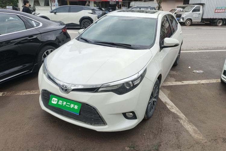Used Toyota Levin 2017 1.2T G CVT Elite Edition Guazi used car, China used car export, Used car for sale, Used cars, Cheapest cars for sale