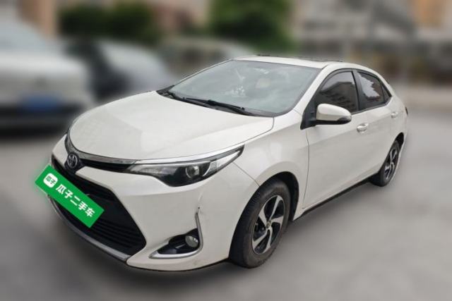 Used Toyota Levin 2017 Revised 185T CVT Elite Edition China V Standard
