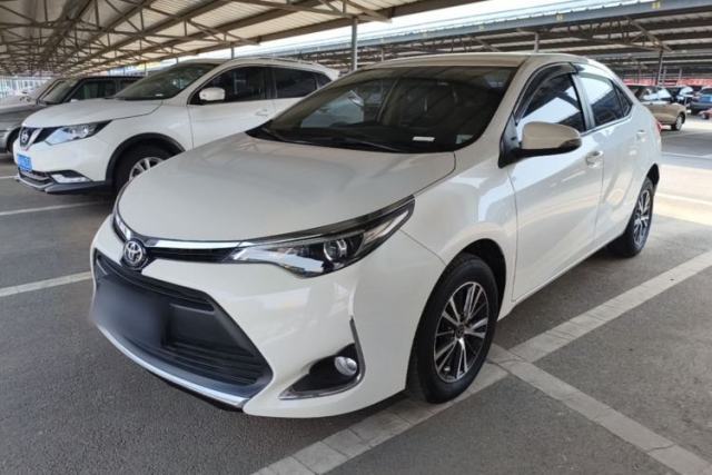 Used Toyota Levin 2017 Revised Version 185T CVT New Sharp Edition China V Standard