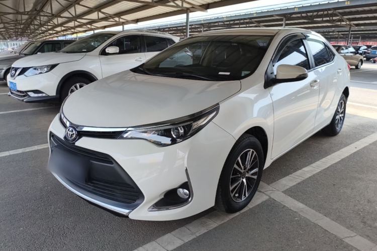 Used Toyota Levin 2017 Revised Version 185T CVT New Sharp Edition China V Standard Guazi used car, China used car export, Used car for sale, Used cars, Cheapest cars for sale