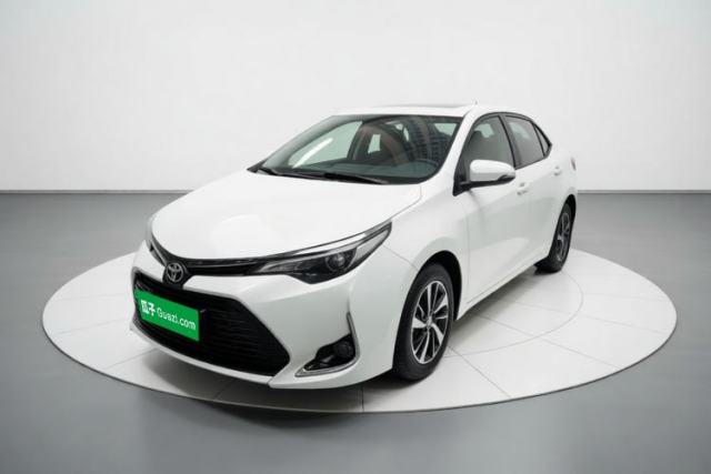 Ojetý Toyota Levin 2017 Revised 185T CVT Elite Edition China V Standard