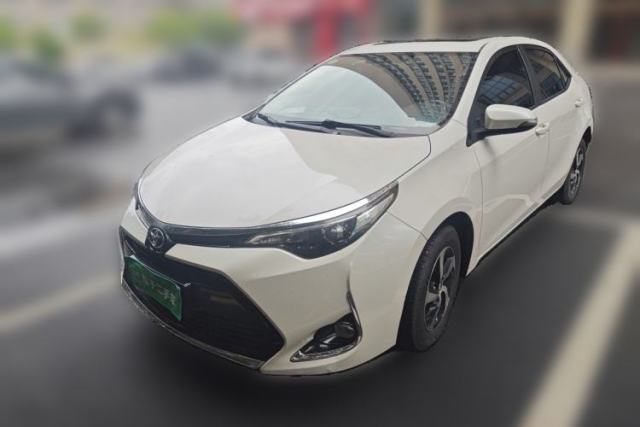 Used Toyota Levin 2017 Revised 185T CVT Elite Edition China V Standard
