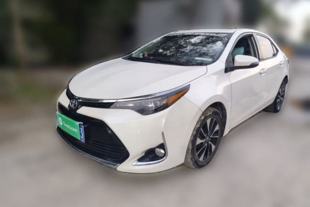 Toyota Levin 2017 Revised 185T CVT Leading Edition China V Standard d’occasion