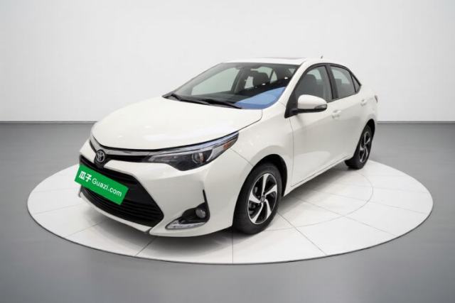 Toyota Levin 2017 Revised 185T CVT Elite Edition China V Standard usado