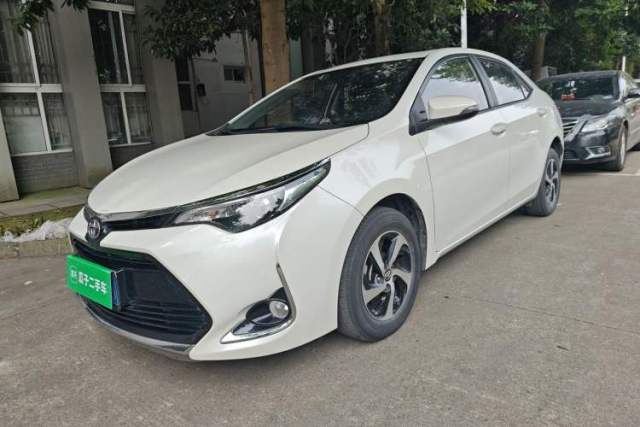 Used Toyota Levin 2017 Revised 185T CVT Elite Edition China V Standard