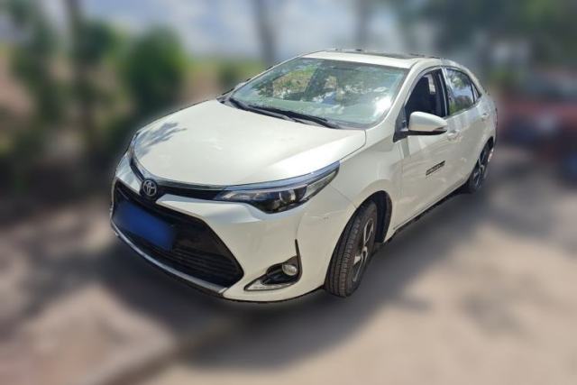 Used Toyota Levin 2017 Revised 185T CVT Elite Edition China V Standard