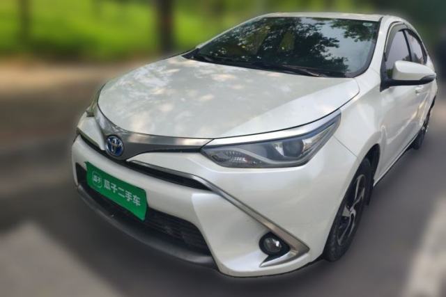 Used Toyota Levin 2017 Revised Dual-Engine 1.8H GS E-CVT Elite Sunroof Version China V Standard