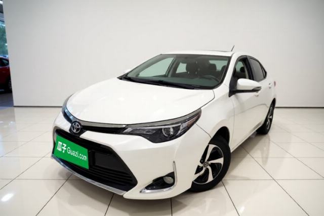 Toyota Levin 2017 Revised 185T CVT Elite Edition China V Standard usado