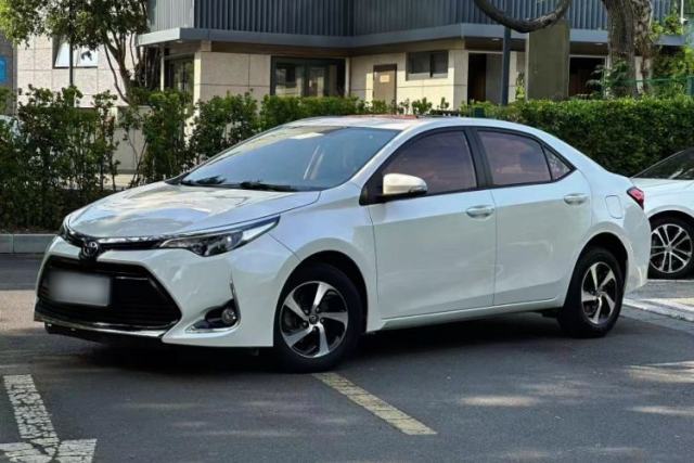 Used Toyota Levin 2017 Revised 185T CVT Elite Edition China V Standard