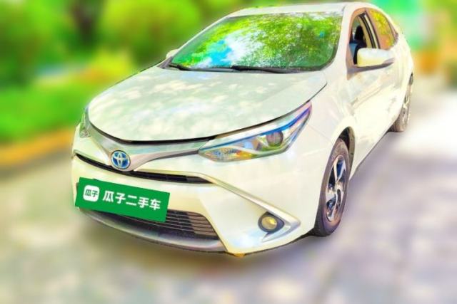 Used Toyota Levin 2017 Revised Dual-Engine 1.8H GS E-CVT Elite Sunroof Version China V Standard