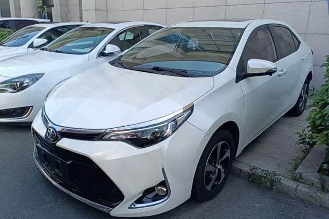Used Toyota Levin 2017 Revised 185T CVT Elite Edition China V Standard