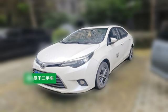 Ojetý Toyota Levin 2017 1.2T G CVT Elite Edition