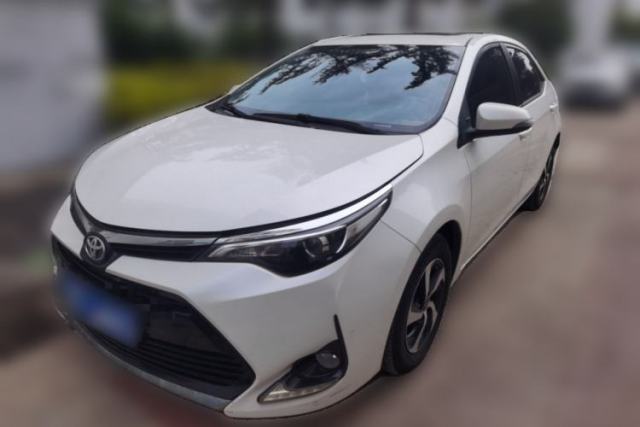 Used Toyota Levin 2017 1.2T G CVT Elite Edition