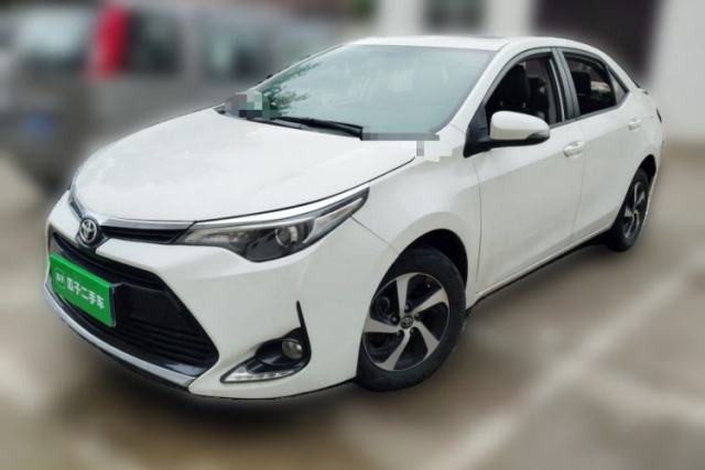 Used Toyota Levin 2017 Revised 185T CVT Elite Edition China V Standard