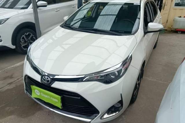 Used Toyota Levin 2017 Revised 185T CVT Elite Edition China V Standard