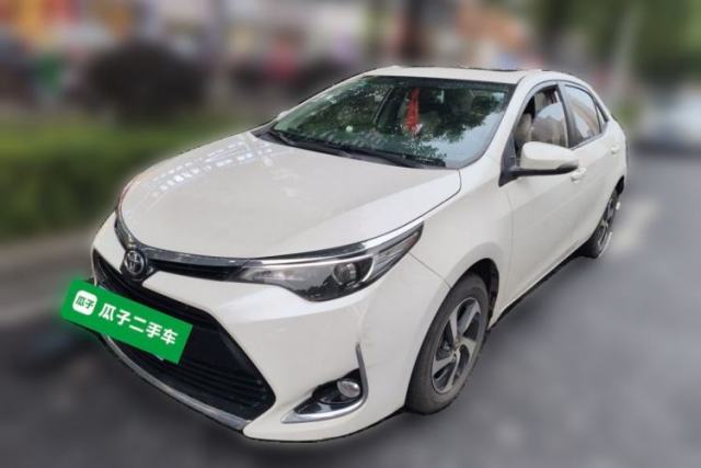 Used Toyota Levin 2017 Revised 185T CVT Elite Edition China V Standard