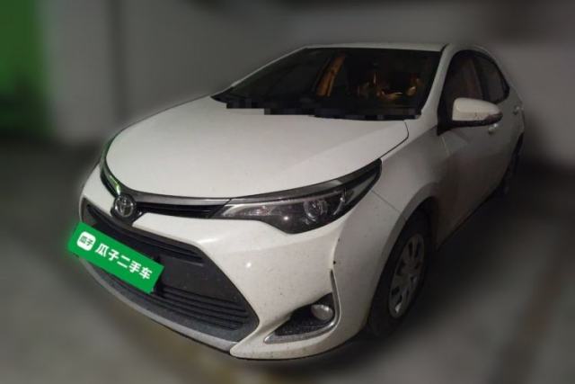 Used Toyota Levin 2017 Revised 185T Manual New Edition China V Standard