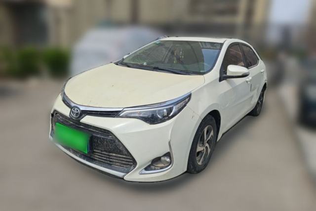 Used Toyota Levin 2017 Revised 185T CVT Elite Edition China V Standard