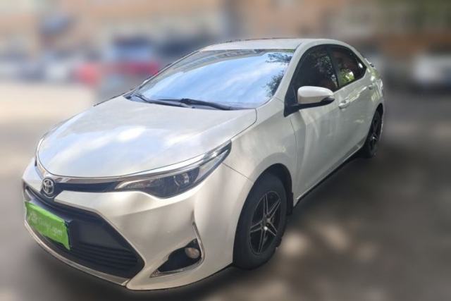 Used Toyota Levin 2017 Revised 185T Manual New Edition China V Standard