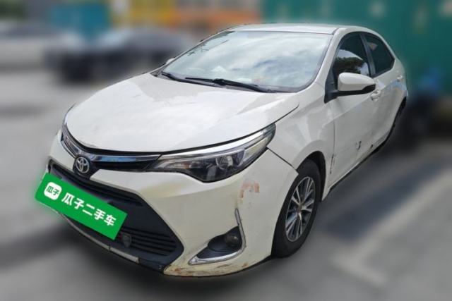 Used Toyota Levin 2017 Revised Version 185T CVT New Sharp Edition China V Standard