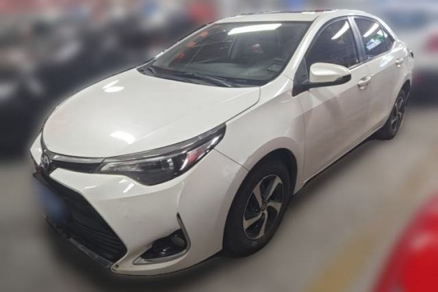Toyota Levin 2017 Revised Version 185T CVT Elite Edition China VI Standard usata