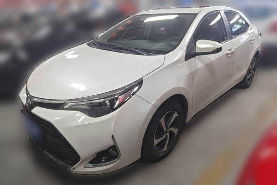 Toyota Levin 2017