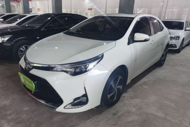 Used Toyota Levin 2017 Revised 185T CVT Elite Edition China V Standard