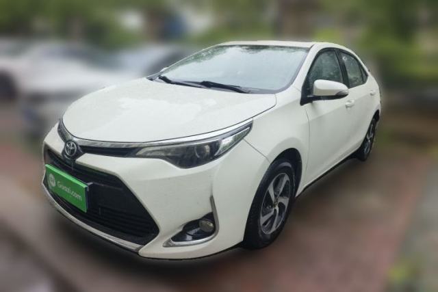 Used Toyota Levin 2017 Revised 185T CVT Elite Edition China V Standard