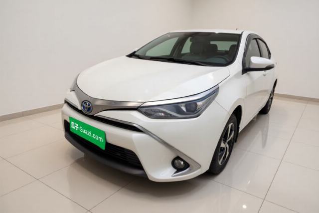 Used Toyota Levin 2017 Revised Dual-Engine 1.8H GS E-CVT Elite Sunroof Version China V Standard