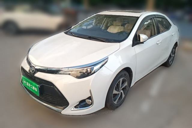 Used Toyota Levin 2017 Revised 185T CVT Elite Edition China V Standard