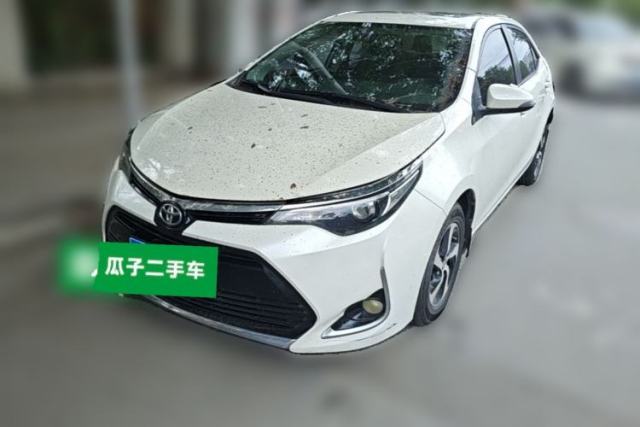 Used Toyota Levin 2017 Revised 185T CVT Elite Edition China V Standard