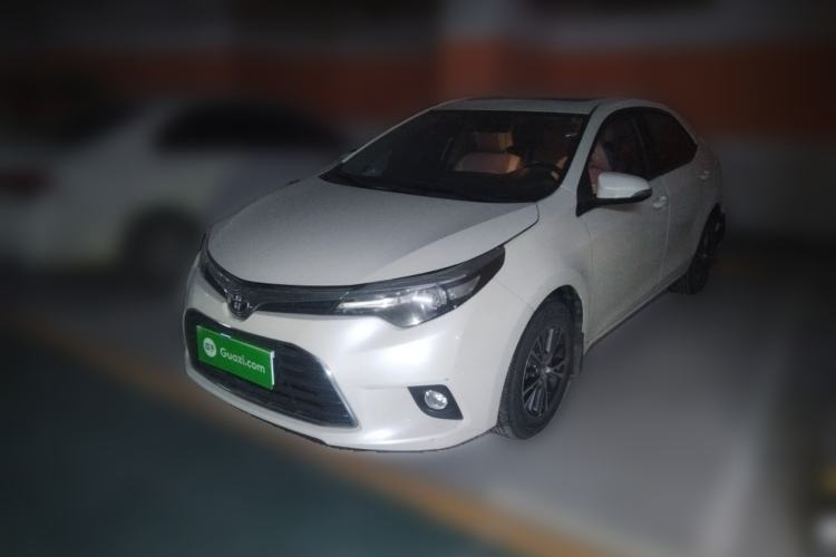 Used Toyota Levin 2017 1.2T G CVT Elite Edition