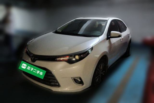 Used Toyota Levin 2017 1.2T G CVT Elite Edition