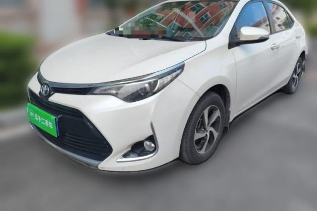 Used Toyota Levin 2017 Revised 1.8 GS CVT Elite Edition China V Standard