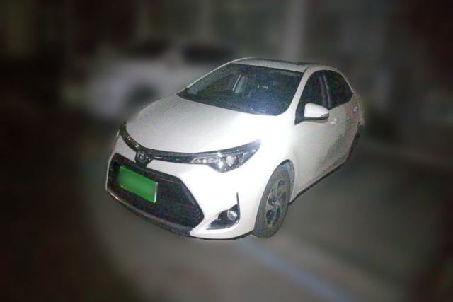 Used Toyota Levin 2017 Revised 185T CVT Elite Edition China V Standard