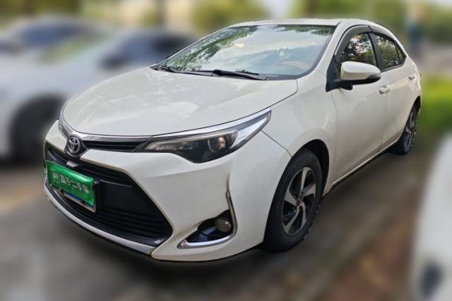 Used Toyota Levin 2017 Revised 185T CVT Elite Edition China V Standard