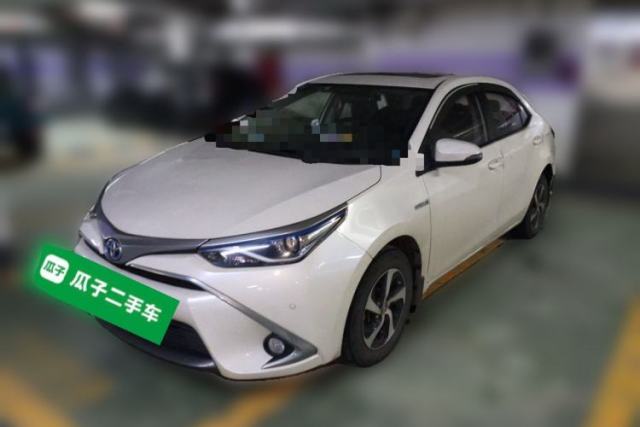 Used Toyota Levin 2017 Revised Dual-Engine 1.8H GS E-CVT Elite Sunroof Version China V Standard