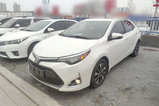 Used Toyota Levin 2017 Revised 185T CVT Leading Edition China V Standard