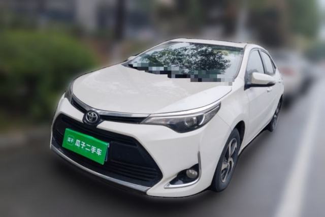 Used Toyota Levin 2017 Revised 185T CVT Elite Edition China V Standard