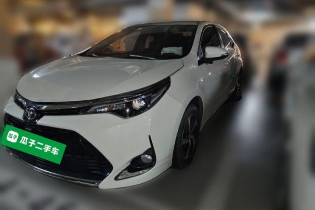 Used Toyota Levin 2017 Revised Version 185T CVT Elite Edition China VI Standard