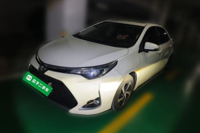 Used Toyota Levin 2017 Revised 185T CVT Elite Edition China V Standard