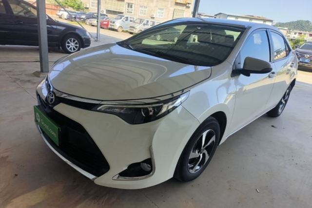 Used Toyota Levin 2017 Revised 185T CVT Elite Edition China V Standard