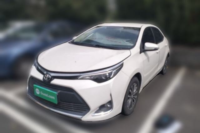 Used Toyota Levin 2017 Revised 185T Manual New Edition China V Standard