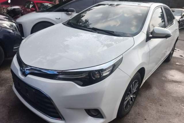 Used Toyota Levin 2017 1.2T G CVT Elite Edition