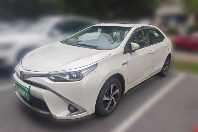 Used Toyota Levin 2017 Revised Dual-Engine 1.8H GS E-CVT Elite Sunroof Version China V Standard Guazi used car, China used car export, Used car for sale, Used cars, Cheapest cars for sale